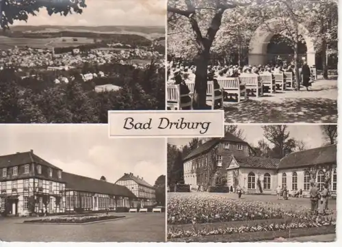 Bad Driburg Teutoburger Wald 4 Bilder gl1952 65.200