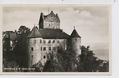 Meersburg a.B. Altes Schloß ngl 34.223