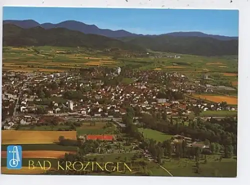 Bad Krozingen Schwarzwald Luftbild ngl 45.905