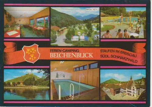 Staufen/Breisgau Feriencamping Belchenblick ngl 74.360