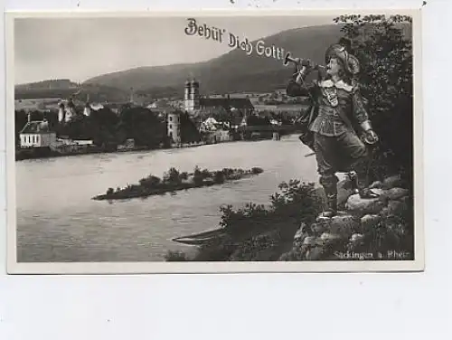 Behüt dich Gott Säckingen am Rhein gl1931 43.734