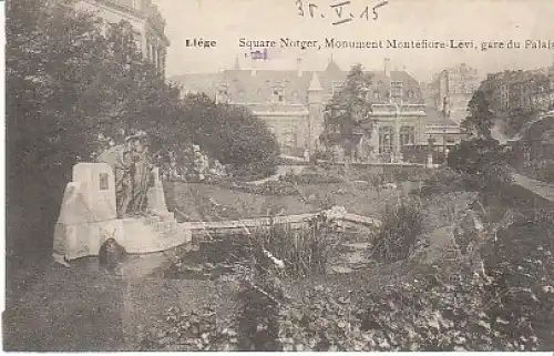 1.WK Liége Monument Montéfiori-Lévi feldpgl1915 B1.047