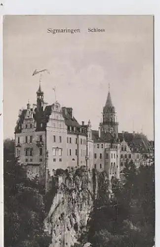 Sigmaringen Schloß gl1910 34.592