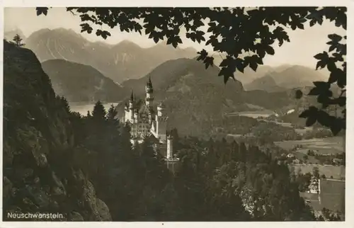 Füssen Schloss Neuschwanstein gl1937 109.336