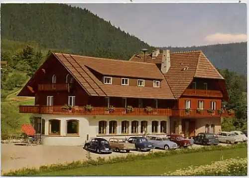 Ehlenbogen im Schwarzwald Pension Adler ngl 34.264