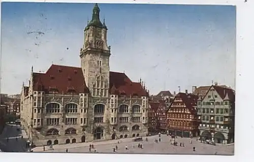 Stuttgart Rathaus gl1929 37.650