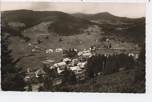 Menzenschwand im Schwarzwald gl1958 37.512