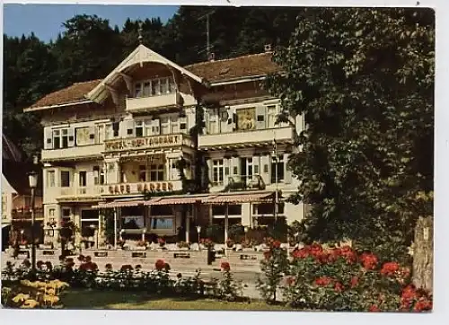 Herrenalb Schwarzwald Café-Hotel Harzer ngl 34.647