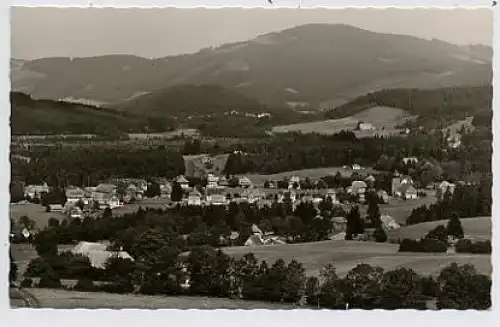 Hinterzarten Gesamtansicht Fotokarte ngl 34.360