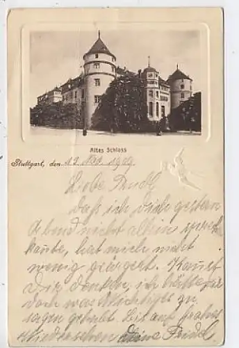 Stuttgart Altes Schloss ngl 38.038