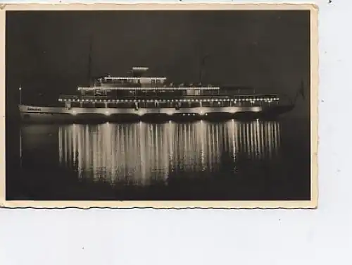 Bodensee - Motorschiff "Schwaben" glca.1940 43.851