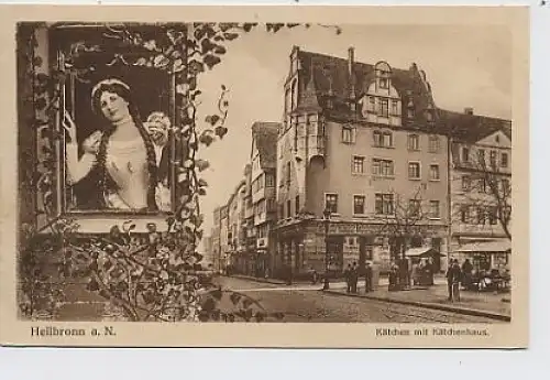 Heilbronn Kätchen mit Kätchenhaus ngl 34.405