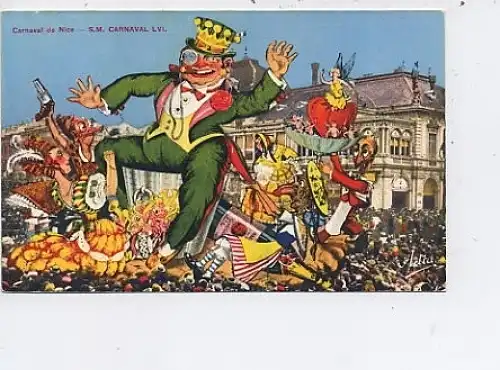 Carnavale de Nice - S.M.Carnaval LVI. ngl 46.359