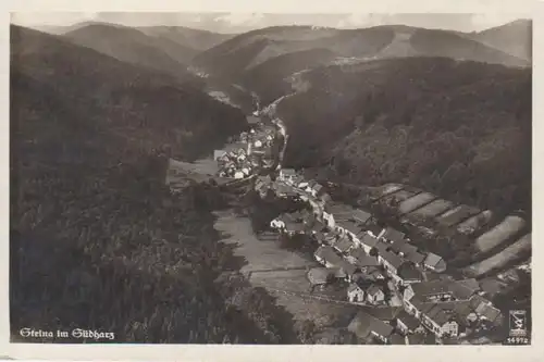 Steina im Südharz Ansicht von oben gl1938 65.176