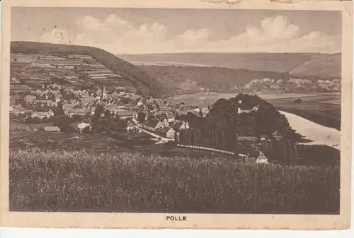 Polle/Weser alte Ansicht bahnpgl1915 65.197