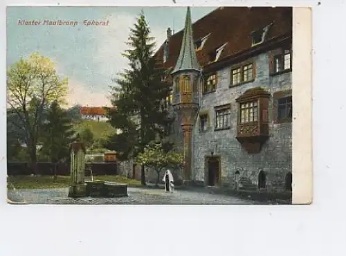 Kloster Maulbronn Ephorat gl1910 46.868
