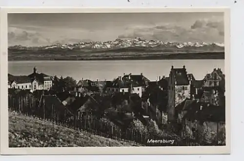 Meersburg Teilansicht ngl 34.220