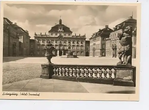 Ludwigsburg Schloß Innenhof ngl 46.037