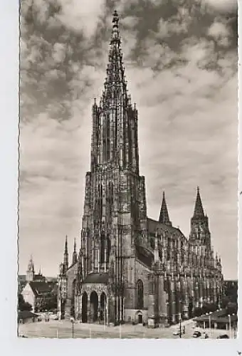 Ulm an der Donau Münster gl1966 34.239