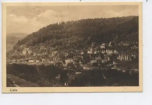 Calw Gesamtansicht gl1927 37.954