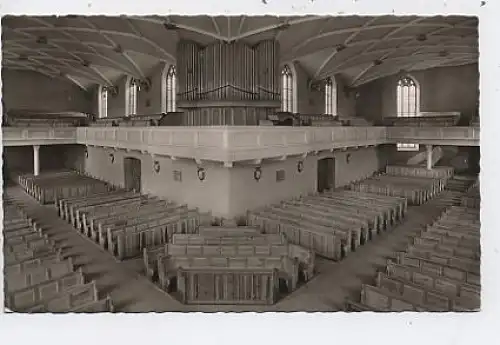 Freudenstadt Evangelische Stadtkirche Innen ngl 37.961