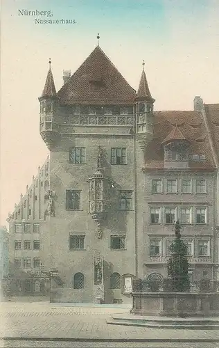 Nürnberg Nassauer Haus ngl 124.852