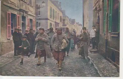 Französische Gefangene ngl 201.234