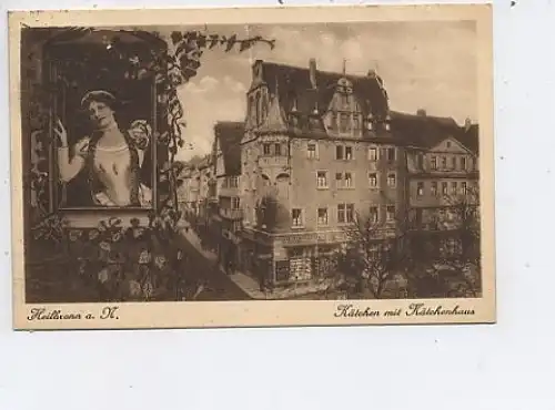 Heilbronn a.N. Kätchen mit Kätchenhaus gl1929 46.620