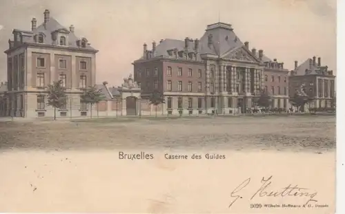 Brüssel Caserne des Guides glca.1900 203.669