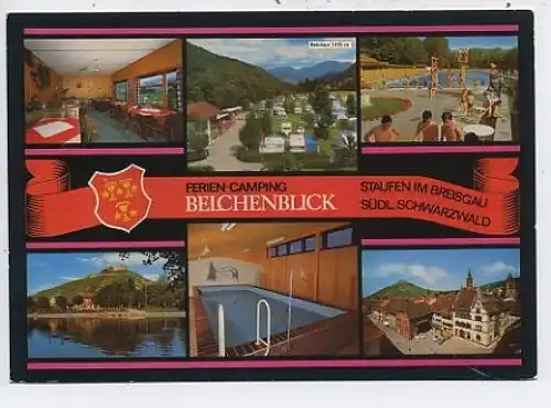 Staufen/Brg Ferien-Camping Belchenblick ngl 45.988