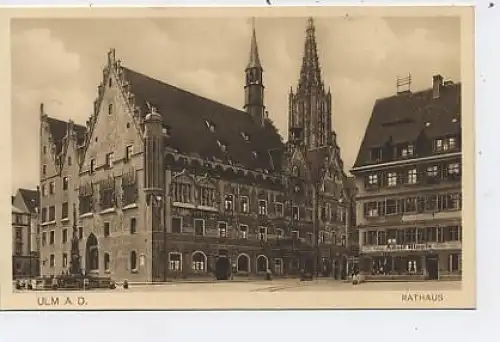 Ulm a.D. Rathaus ngl 38.320