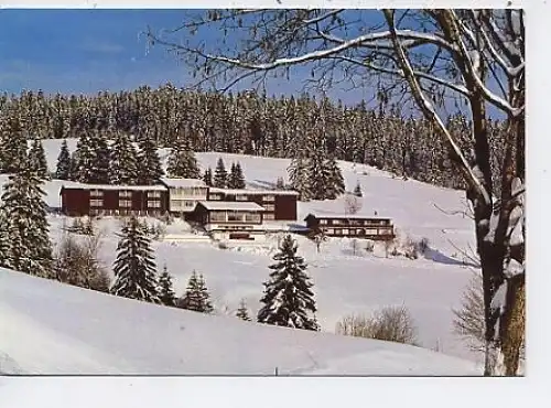 Bernau Schwarzwald Schullandheim Winter ngl 45.910