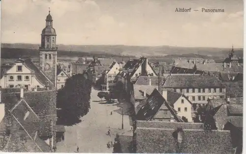 Altdorf bei Nürnberg Teilansicht gl1925 74.912