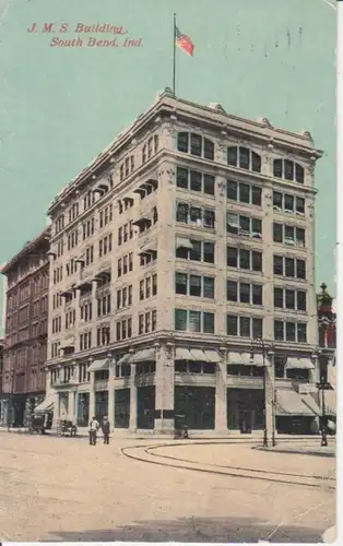 South Bend, Ind. J.M.S. Building gl1914 204.086