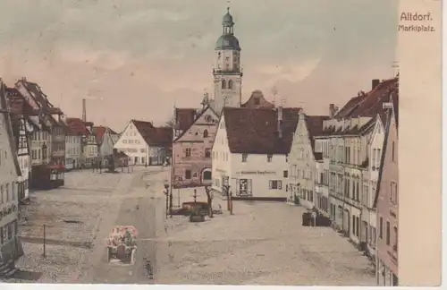 Altdorf bei Nürnberg Marktplatz glca.1920 74.916