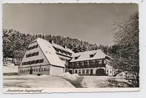 Sanatorium Vogelbachhof i.A. glca1960 34.860