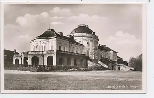 Stuttgart Schloß Solitude bei Stuttgart ngl 37.635