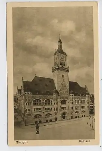 Stuttgart Rathaus ngl 34.536