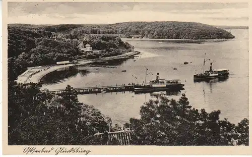 Dampfer-Zwillinge vor Glücksburg ngl 28.801