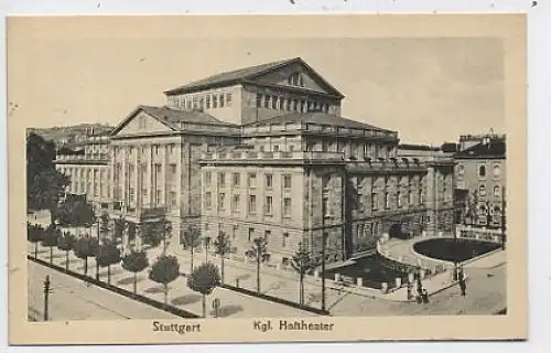 Stuttgart Landestheater ngl 37.648