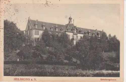 Heilbronn a.N. Erholungshaus gl1917 82.257