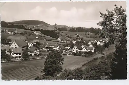 Huzenbach im Murgtal, Schwarzwald glca1960 37.728