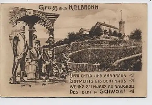 Heilbronn Schwäbisches Gedicht ngl 34.401