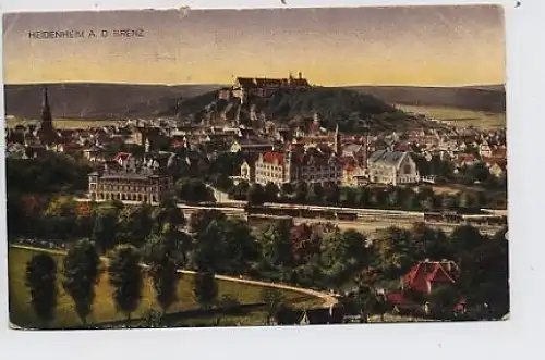 Heidenheim a. Brenz Gesamtansicht gl1919 34.137