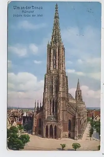 Ulm a.D. Münster gl1931 34.897