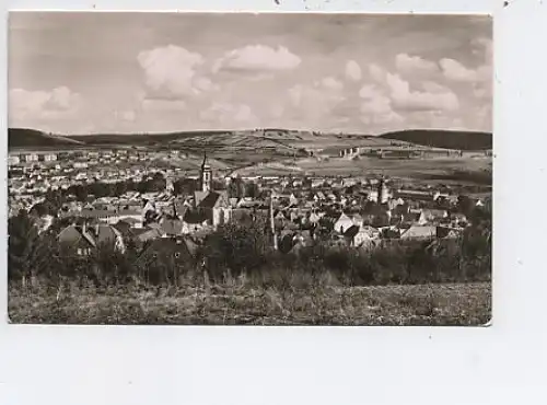 Tauberbischofsheim Blick zum Brenner gl1963 46.195