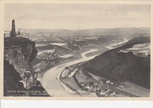 Sächs. Schweiz Bad Schandau Winterberg gl1933 75.786