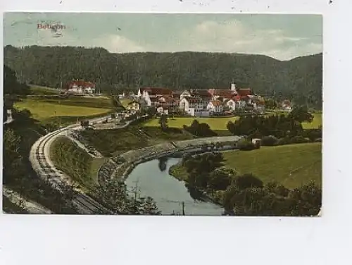 Beuron Teilansicht gl1909 43.703