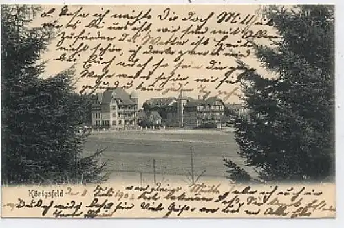 Königsfeld Teilansicht gl1904 38.127