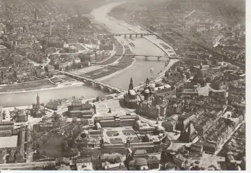 Dresden Neustadt und Altstadt von sw ngl 75.792